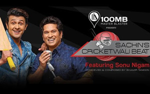 Get ready to Nacho on Sachin`s Cricketwali Beat, a unique jugalbandi by the cricket legend Sachin Tendulkar with the music rockstar Sonu Nigam for 100MB. Through this song Sachin will not only be heard crooning vocals but will also be heard expressing gratitude to the countrys greatest cricketing stars as he mentions every single player he played his 6 World Cups with.<br>
Singers: Sachin Tendulkar Feat. Sonu Nigam<br>Music Composer: Shamir Tandon<br>Lyrics: Varun Likhate and Shamir Tandon<br>Video Director: Nishant Nayak