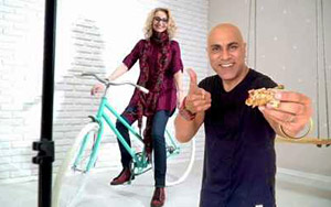 KFC Chilli Chizza rap with Baba Sehgal