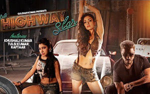 Mera Highway Star Song ft. Tulsi Kumar, Khushali & Raftaar