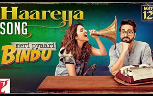 Haareya Song by Arijit Singh - 'Meri Pyaari Bindu'