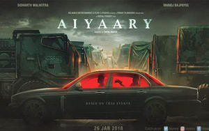 'Aiyaary' Motion Poster