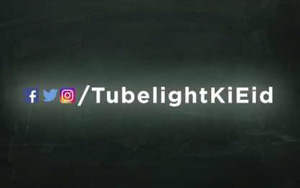 'Tubelight' - Teaser Logo