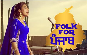 Folk For Punjab Song by Anmol Gagan Maan ft. Punjabo Girls Band