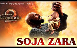 Soja Zara Song (Lyrical) - 'Baahubali 2 The Conclusion'