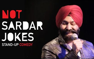 Not Sardar Jokes| Stand-Up Comedy by Vikramjit Singh