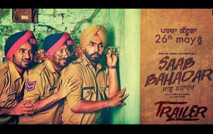 'Saab Bahadar' Trailer