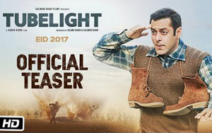 Teaser of Salman Khan's 'Tubelight'