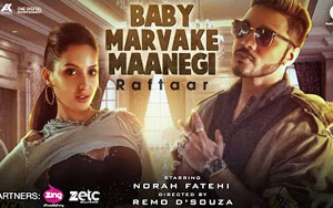 Baby Marvake Maanegi Song by Raftaar ft.Nora Fatehi