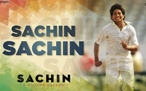 Sachin Anthem - 'Sachin A Billion Dreams'