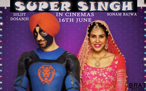 'Super Singh' Trailer ft. Diljit Dosanjh