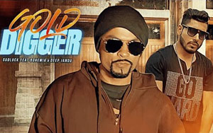 Punjabi Song Gold Digger by Gud Luck ft. Bohemia