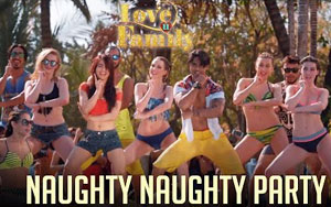 Naughty Naughty Party Song - 'Love U Family'