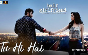 Watch Tu Hi Hai song from the Bollywood movei `Half Girlfriend`<br>Singer: Rahul Mishra<br>Composer: Rahul Mishra<br>Lyricist: Laado Suwalka<br>Cast: Arjun Kapoor & Shraddha Kapoor<br>Director: Mohit Suri