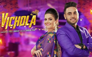 Punjabi Song Vichola by Harjot