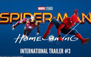 Watch the trailer of upcoming American superhero film `Spider-Man: Homecoming` featuring the Marvel Comics character Spider-Man`
Director: Jon Watts<br>Cast: Tom Holland, Michael Keaton, Zendaya, Jon Favreau, Donald Glover, Tyne Daly, Marisa Tomei, Robert Downey Jr.