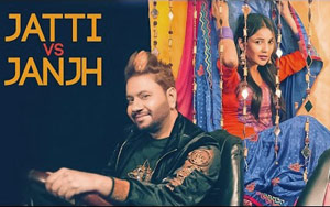 Punjabi Song Jatti Vs Janjh by Gurmeet Singh