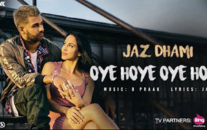 Punjabi Song Oye Hoye Oye Hoye by Jaz Dhami