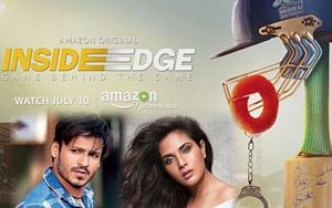 Teaser of 'Inside Edge' Series