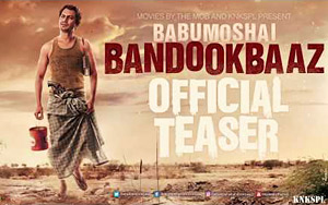 Nawaz is a Showbaaz & Darubaaz in 'Babumoshai Bandookbaaz' Teaser