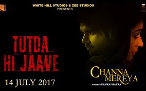 Tutda Hi Jaave Song - 'Channa Mereya'