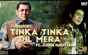 Tinka Tinka Dil Mera Song ft. Jubin Nautiyal - 'Tubelight'