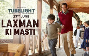 Laxman Ki Masti Promo - 'Tubelight'