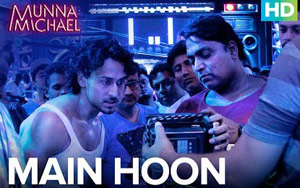 Making of Main Hoon Song - 'Munna Michael'