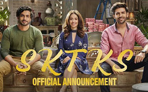 SKTKS Title Announcement ft. Kartik Aaryan, Nushrat Bharucha, Sunny Singh