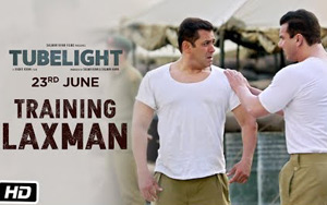 Salman Fails Physical Test To Join The Army - 'Tubelight' Promo