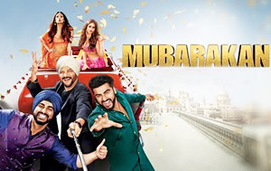 'Mubarakan' Trailer