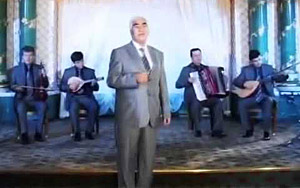 Awara Hoon Song by President Of Uzbekistan