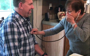 Mom Hears Son's Donated Geart Beat