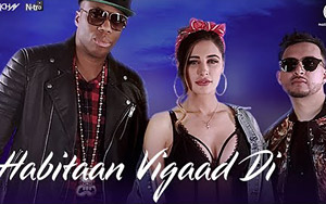 Presenting the Official Music Video of Habitaan Vigaad Di sung by Parichay & Nargis Fakhri with rap by Kardinal Offishall<br>Artists: Parichay ft. Nargis Fakhri & Kardinal Offishall<br>Singers: Parichay & Nargis Fakhri<br>Rap: Kardinal Offishall<br>Music Composed & Produced by Parichay<br>Lyrics: Kumaar<br>
Rap Lyrics: Kardinal Offishall<br>English Lyrics: Parichay