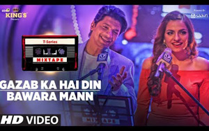 Gazab Ka Hai Din Bawara Mann by Shaan & Sukriti K - T-Series Mixtape