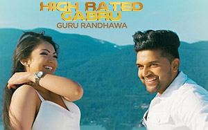 Punjabi Song High Rated Gabru by Guru Randhawa