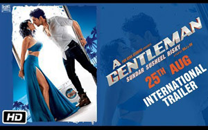 'A GENTLEMAN - Sundar, Susheel, Risky' International Trailer