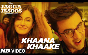 Presenting Khaana Khaake song from the Bollywood movie `Jagga Jasoos`<br>Singer: Pritam, Amitabh Bhattacharya, Tushar, Geet Sagar, June, Antara, Amit, Ashwin, Aroh , Sunny<br>Music: Pritam<br>Lyrics: Amitabh Bhattacharya<br>Starring: Ranbir Kapoor, Katrina Kaif, Sayani Gupta, Saurabh Shukla, Saswata Chatterjee<brDirected By Anurag Basu