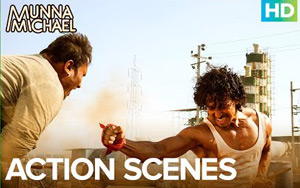 Making of 'Munna Michael' Action Scenes