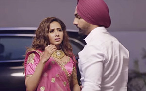 Artist: Ammy Virk<br>Starring: Ammy Virk, Sargun Mehta<br>Lyrics & Composer: Jaani<br>Music: B Praak