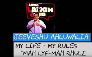 Mah Lyf - Mah Rhulz - Stand Up Comedy by Jeeveshu