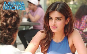 Nidhhi Agerwal have a Boyfriend ? - 'Munna Michael' Promo