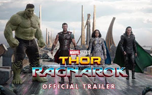 'Thor: Ragnarok' Trailer