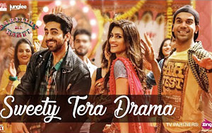 Sweety Tera Drama Song -| 'Bareilly Ki Barfi'