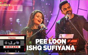 Pee Loon Ishq Sufiyana by Neha Kakkar & Sreerama - T-Series Mixtape