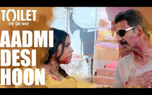 Aadmi Desi Hoon Promo - 'Toilet - Ek Prem Katha'