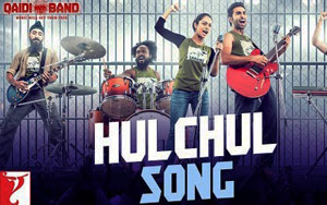 Hulchul Song by Arijit Singh - 'Qaidi Band'