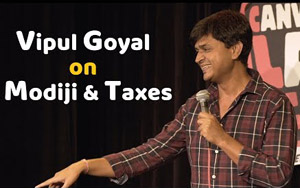 Vipul Goyal on Modiji and Taxes