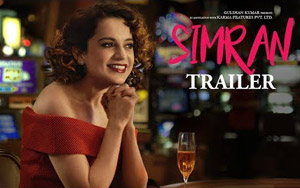 'Simran' Trailer ft.Kangana Ranaut