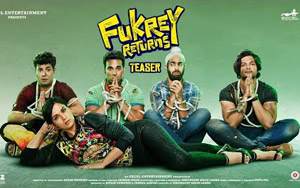 'Fukrey Returns' Teaser