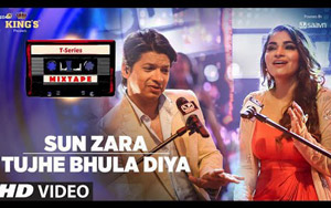 Sun Zara-Tujhe Bhula Diya Song  by Shaan & Shruti - T-Series Mixtape